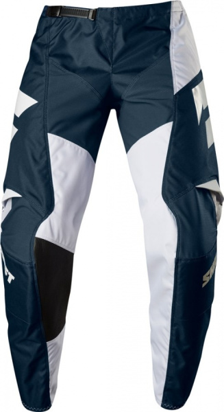 Shift White Ninety Seven 2018 мотоштаны, бело-темно-синий