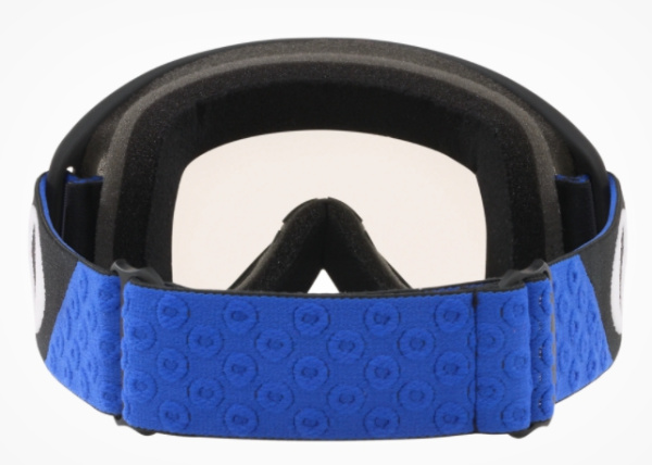 Oakley O-Frame 2.0 PRO Youth MX Heritage мотоочки детские синий, прозрачная линза (71160100)