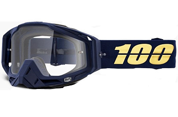 100% Racecraft Bakken Clear Lens мотоочки