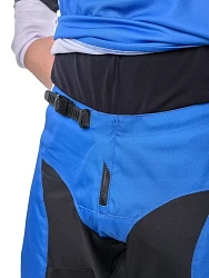 Starks Phoenix мотоштаны, сине-черно-белый