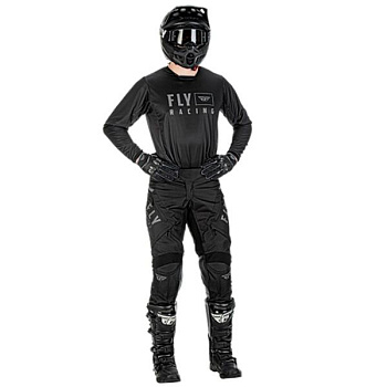 Fly Racing Patrol XC 2022 комплект, черный Fly Racing Patrol XC 2022 комплект, черный