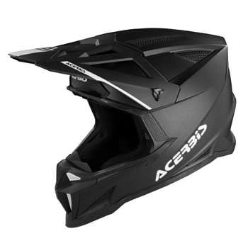 Acerbis T711 Black 2 шлем внедорожный, черный
