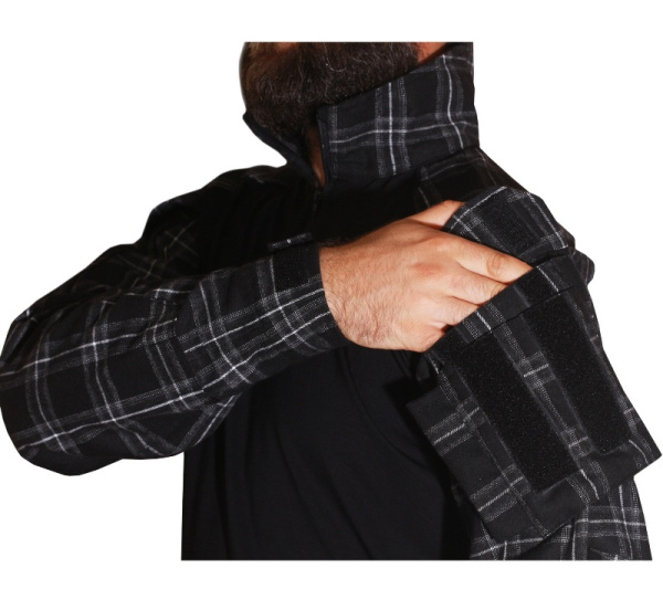 Phoenix Forester Gen 3 рубашка рубашка в клетку, черный