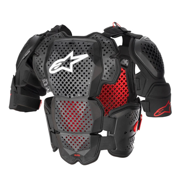 Alpinestars A-10 V2 Full Chest Protector панцирь, черный