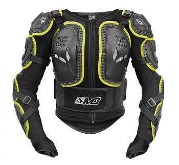 MadBull Turtle моточерепаха женская, черно-желтый