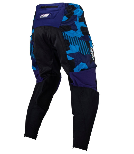 Leatt Moto 4.5 Enduro 2025 Blue мотоштаны Leatt Moto 4.5 Enduro 2025 Blue мотоштаны