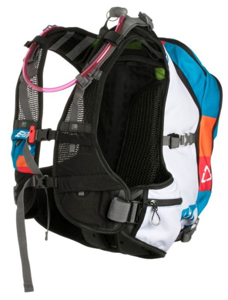 Leatt GPX XL 2.0 Hydration рюкзак-гидропак, сине-белый