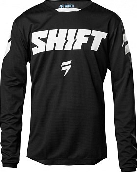 Shift White Ninety Seven 2018 джерси, черный