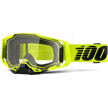 100% Armega Nuclear Circus / Clear Lens мотоочки