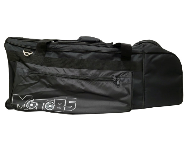 *Moto85 MX Gear Bag Black/White Logo сумка для экипировки