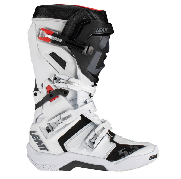 Leatt 5.5 FlexLock 2026 White мотоботы