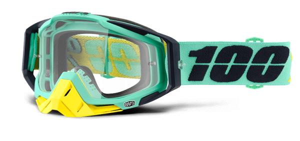 100% Racecraft Kloog Clear Lens мотоочки