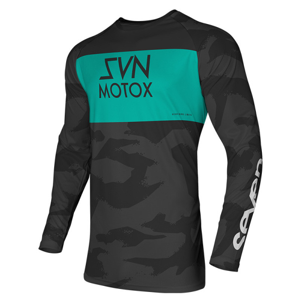 Seven Vox Pursuit Black джерси Seven Vox Pursuit Black джерси