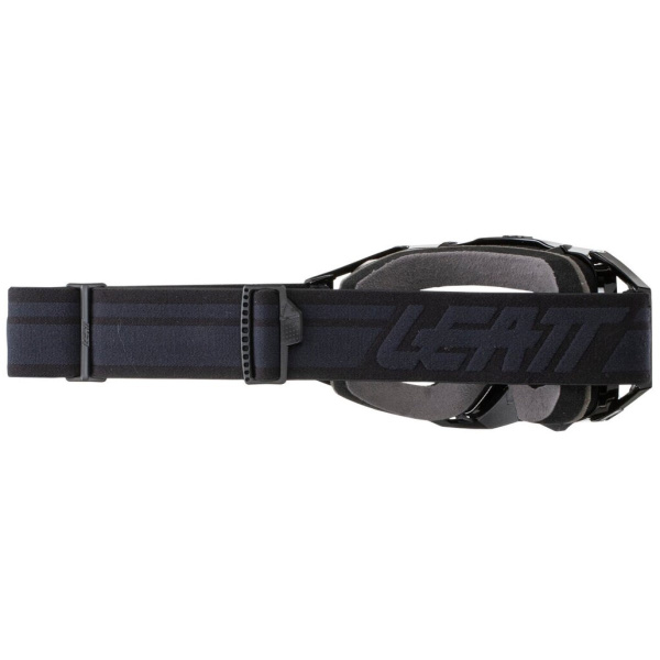 Leatt Velocity 6.5 Stealth / Light Grey 58% мотоочки, двойная линза