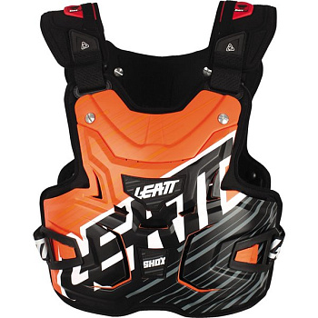 Leatt Chest Protector Lite Shox панцирь, оранжевый