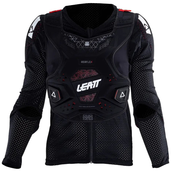 Leatt Body Protector ReaFlex Women Black моточерепаха женская