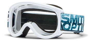 Smith Junior White маска кросс детская, белый