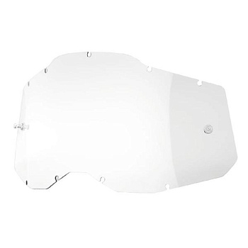 100% RC2/AC2/ST2 Replacement Lens Clear линза 100% RC2/AC2/ST2 Replacement Lens Clear линза