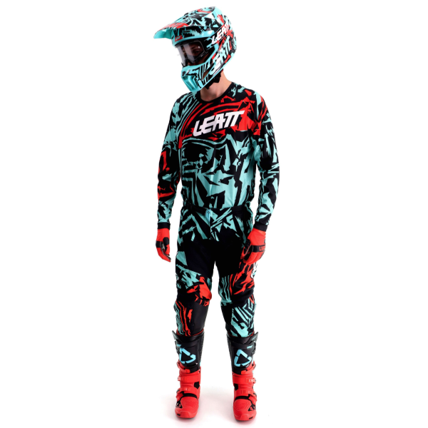 Leatt 3.5 Jr Ride Kit 2023 Fuel комплект подростковый, мотоштаны + джерси