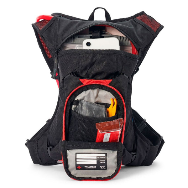 USWE NEW MTB Hydro 3L Hydration Pack (2L) Uswe Red рюкзак-гидропак