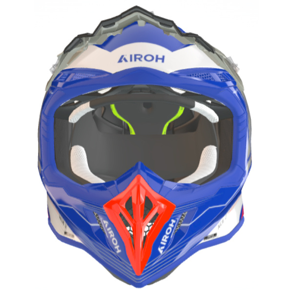 Airoh Aviator Ace 2 Engine Cerulean Gloss шлем внедорожный