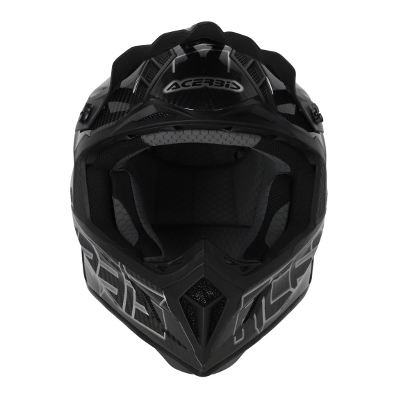Acerbis Steel Carbon 22-06 Black/Grey шлем внедорожный Acerbis Steel Carbon 22-06 Black/Grey шлем внедорожный