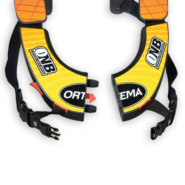 Ortema ONB Version 3.0  K4 защита шеи детская, красный (XS-S)