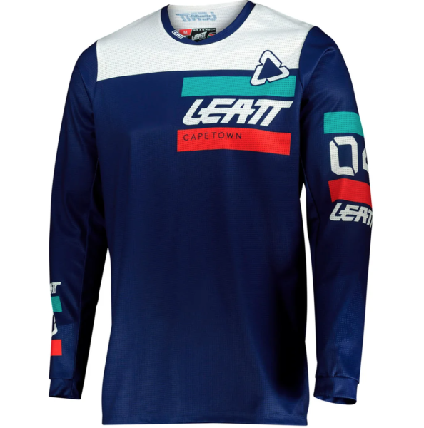 Leatt 3.5 Jr Ride Kit Royal комплект подростковый, мотоштаны + джерси