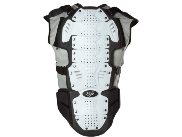 Fox Titan Sport Sleeveless моточерепаха без рукавов, белый