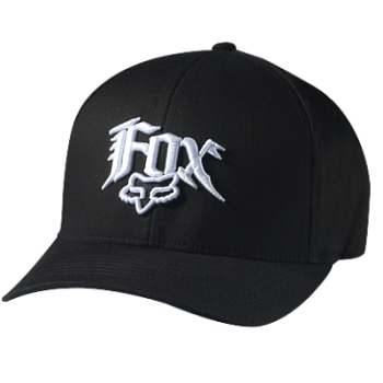 Fox Racing Next Century Flexfit бейсболка, черный