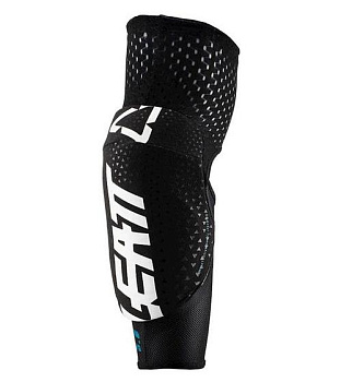 Leatt 3DF 5.0 Kids налокотники детские, черно-белый Leatt 3DF 5.0 Kids налокотники детские, черно-белый