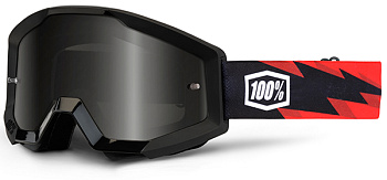 100% Strata Sand Slash Smoke Lens мотоочки