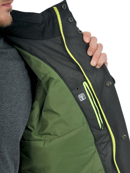 Fox Enhance мотокуртка, темно-серый