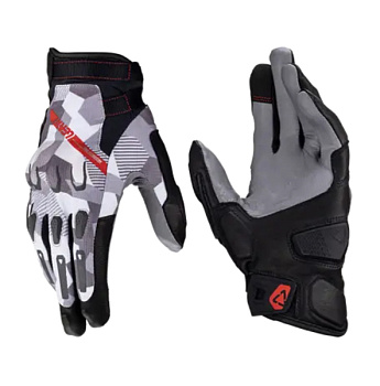Leatt ADV HydraDri 7.5 Short Steel мотоперчатки