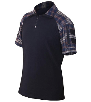 Phoenix Scout рубашка с коротким рукавом в клетку, коричневый