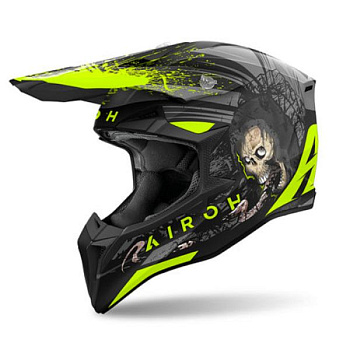 Airoh Wraaap Darkness Matt шлем внедорожный