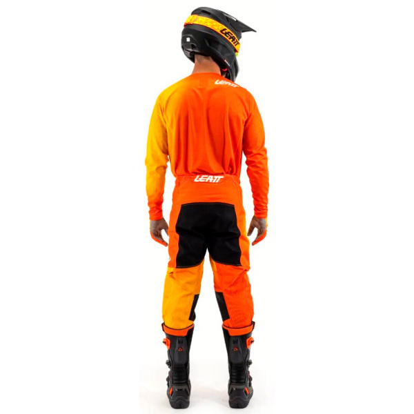 Leatt 3.5 Ride Kit 2025 Flame комплект мотоштаны + джерси