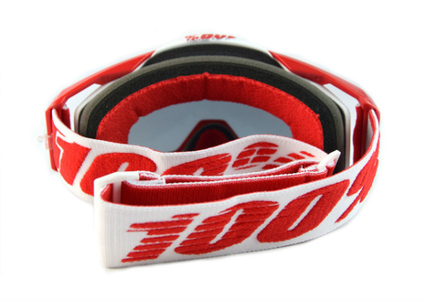 100% Racecraft Plus Bilal Injected Silver Flash Mirror Lens мотоочки