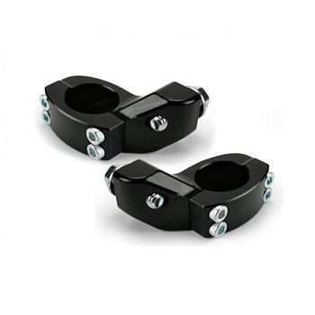 Cycra Bar Diameter CRM Mounts Set кронштейн к рулю 7/8" 22мм, черный