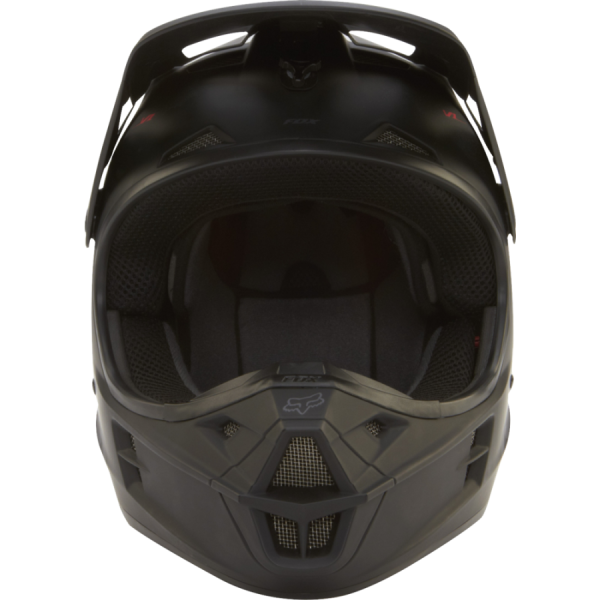 Fox Racing V1 Matte 2018 шлем кроссовый, черный матовый