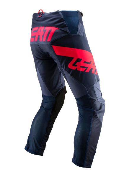 Leatt GPX 4.5 2019 мотоштаны, сине-красный