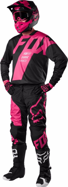 Fox Racing 180 Mastar 2018 комплект, черно-розовый Fox Racing 180 Mastar 2018 комплект, черно-розовый