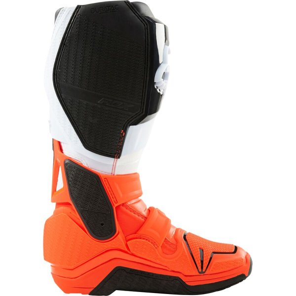 Fox Instinct 2022 Black/White/Orange мотоботы Fox Instinct 2022 Black/White/Orange мотоботы