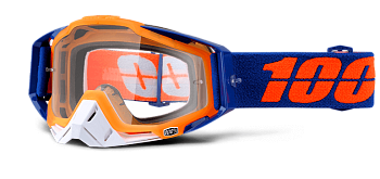 100% Racecraft Derestricted Clear Lens мотоочки