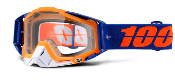 100% Racecraft Derestricted Clear Lens мотоочки