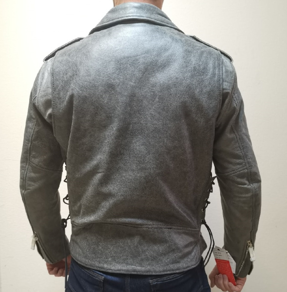 First M787 Косуха мужская, кожа 1,2мм, серый First M787 Косуха мужская, кожа 1,2мм, серый