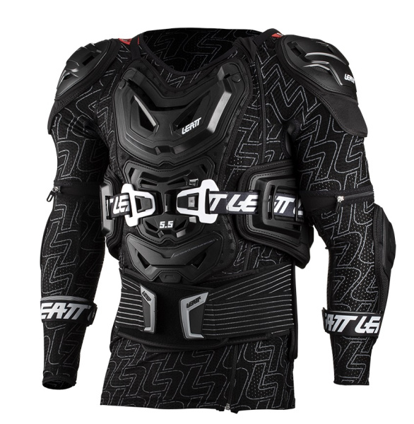 Leatt Body Protector 5.5 моточерепаха, черный Leatt Body Protector 5.5 моточерепаха, черный
