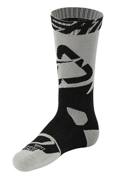 Leatt GPX мотоноски, черно-серый