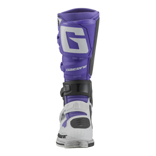 Gaerne SG12 Purple Black White мотоботы кроссовые
