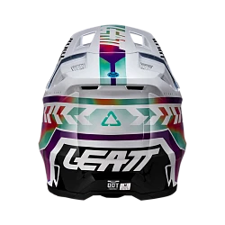 Leatt Kit Moto 8.5 V26 Pinata шлем кроссовый + Velocity 5.5 мотоочки